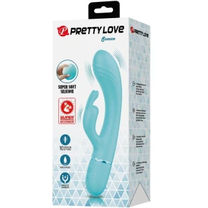 PRETTY LOVE - SCOCCO VIBRATOR RABBIT TÃRKIS